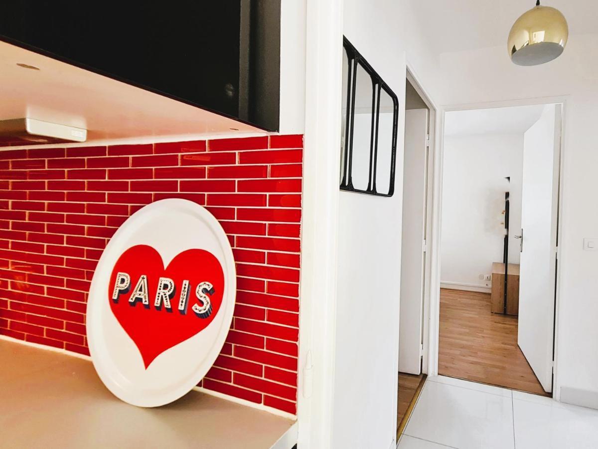 Happy Stay Disney Two - Apartment With Garden & Parking Монтеврен Экстерьер фото