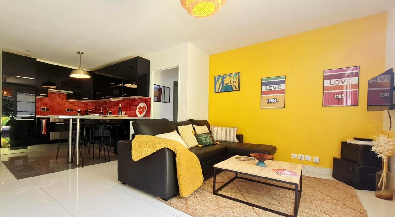 Happy Stay Disney Two - Apartment With Garden & Parking Монтеврен Экстерьер фото