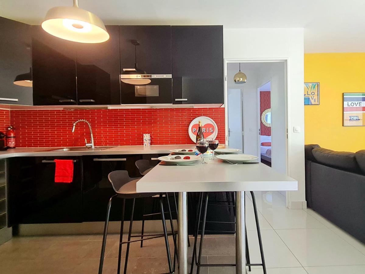 Happy Stay Disney Two - Apartment With Garden & Parking Монтеврен Экстерьер фото