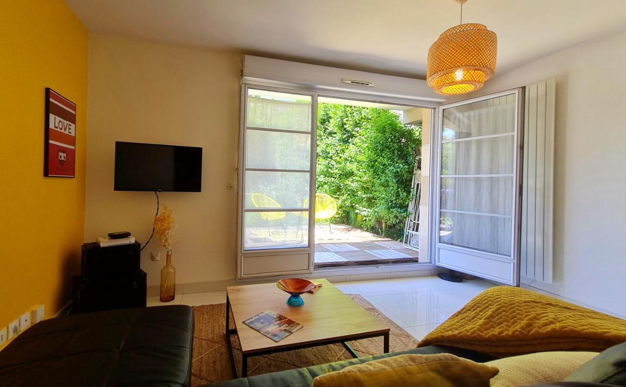 Happy Stay Disney Two - Apartment With Garden & Parking Монтеврен Экстерьер фото