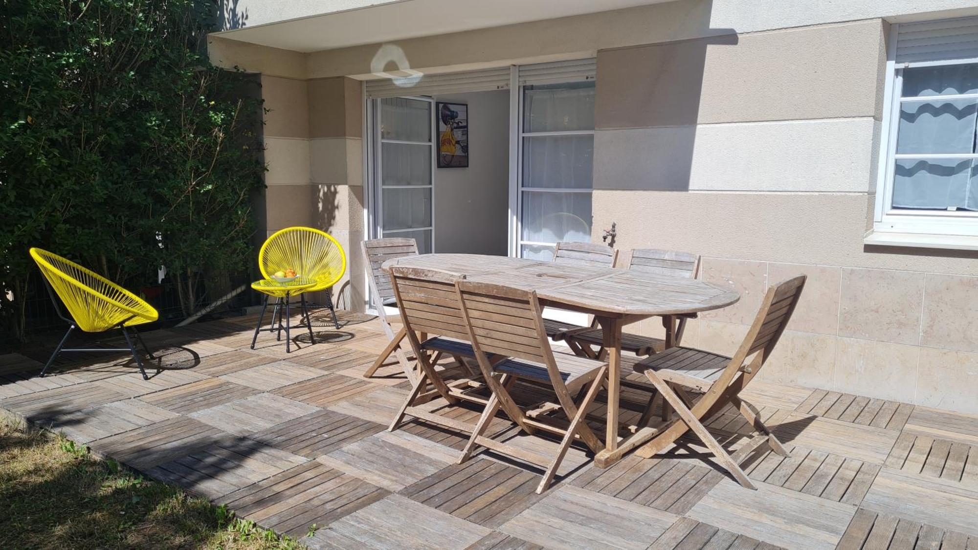 Happy Stay Disney Two - Apartment With Garden & Parking Монтеврен Экстерьер фото
