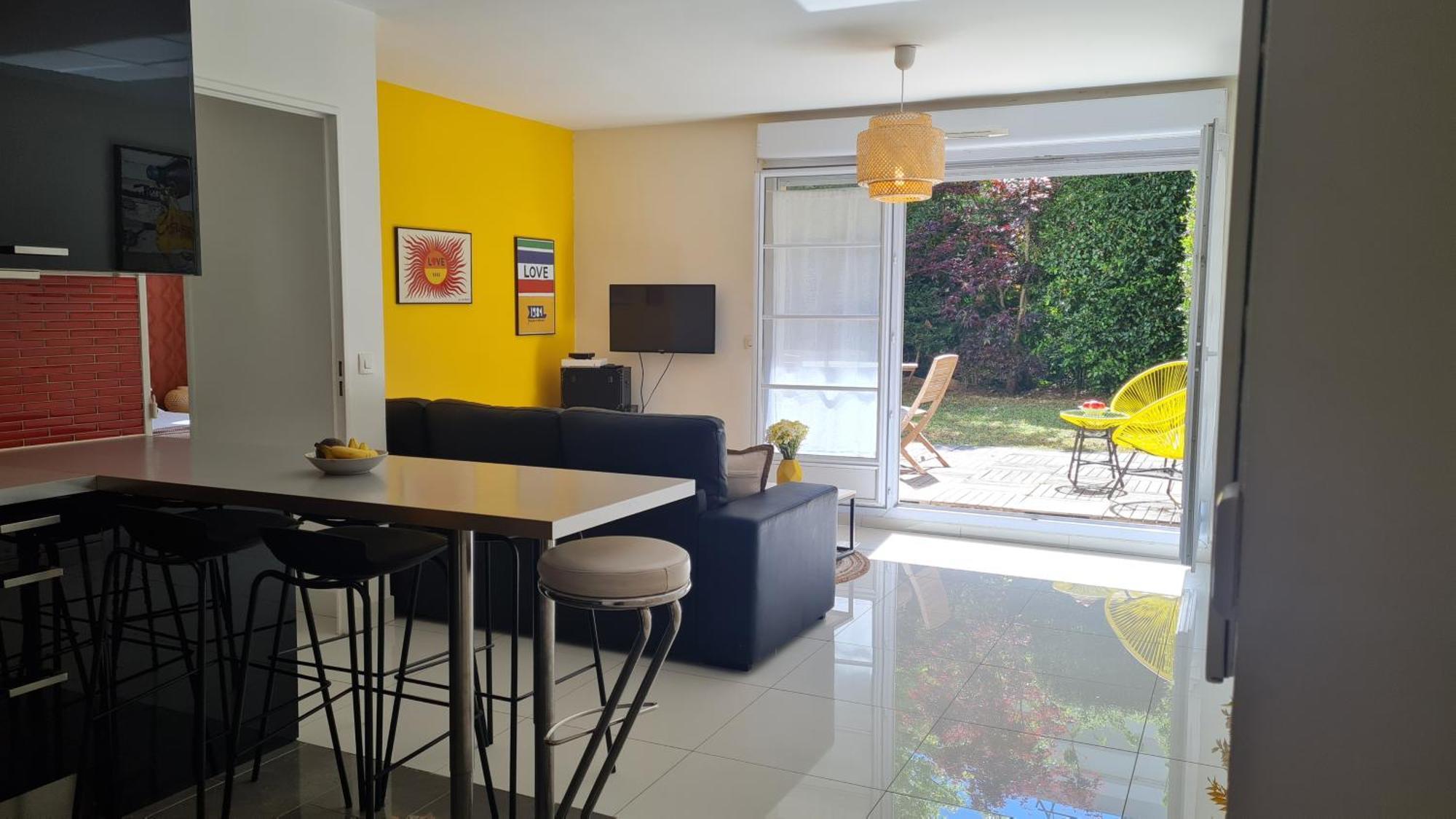 Happy Stay Disney Two - Apartment With Garden & Parking Монтеврен Экстерьер фото