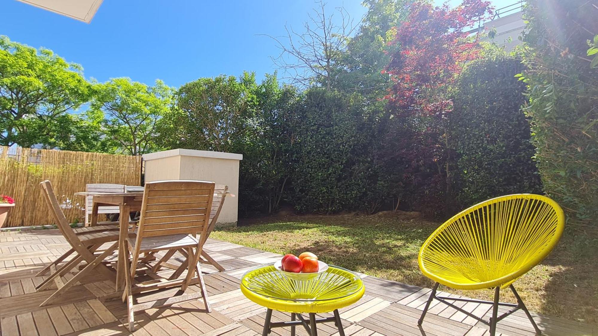 Happy Stay Disney Two - Apartment With Garden & Parking Монтеврен Экстерьер фото