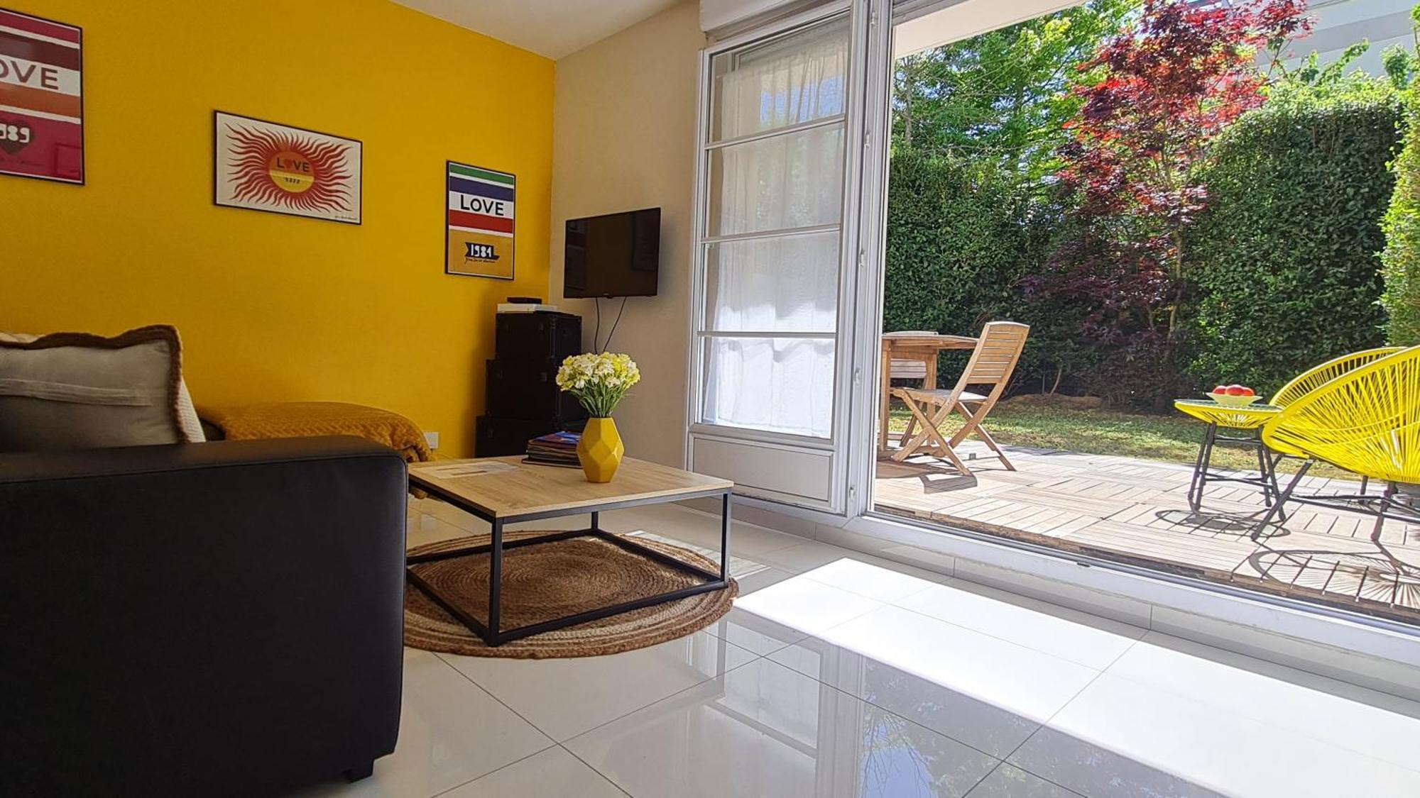 Happy Stay Disney Two - Apartment With Garden & Parking Монтеврен Экстерьер фото
