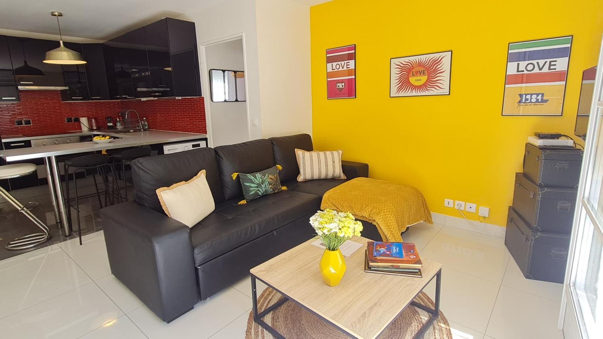 Happy Stay Disney Two - Apartment With Garden & Parking Монтеврен Экстерьер фото