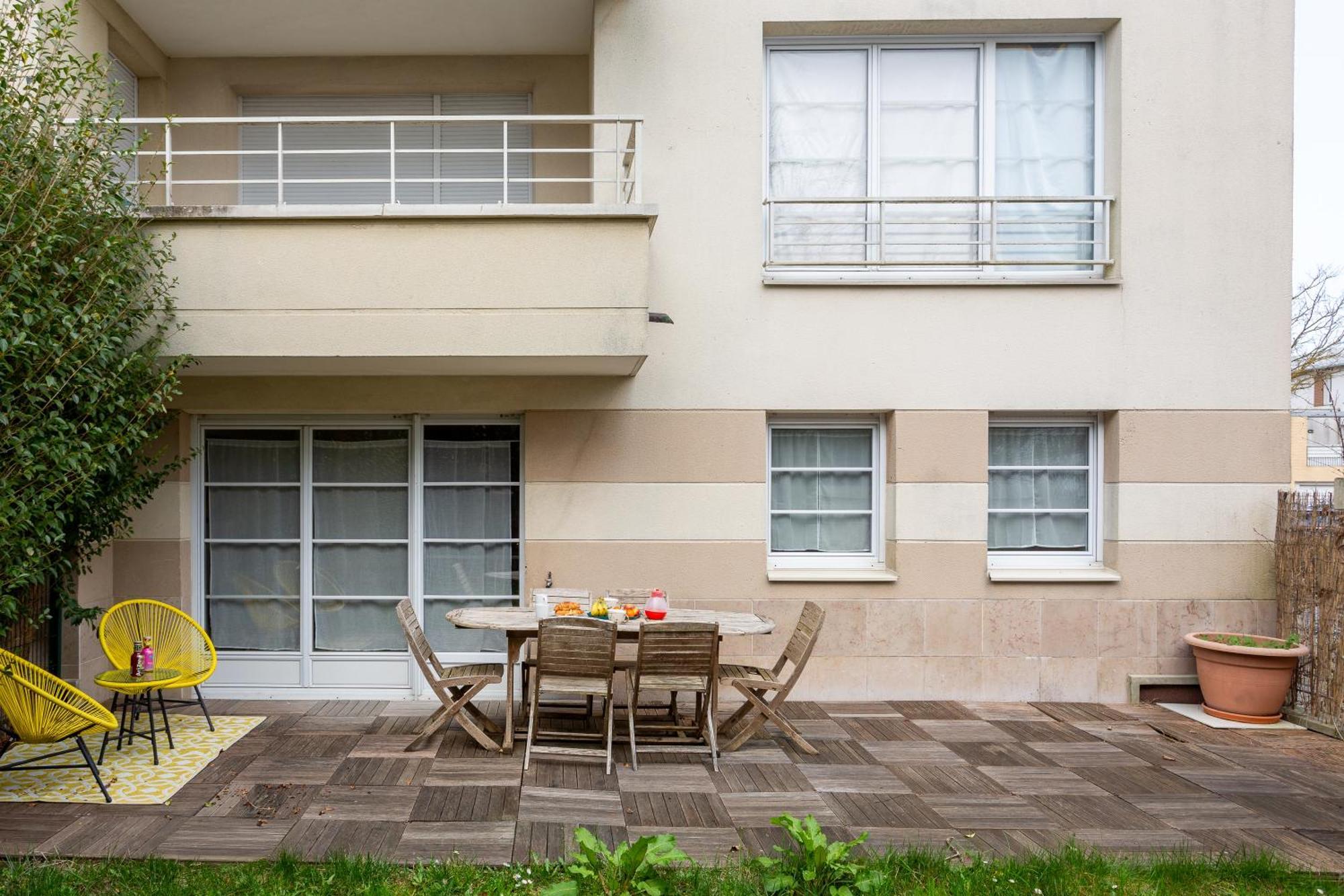 Happy Stay Disney Two - Apartment With Garden & Parking Монтеврен Экстерьер фото