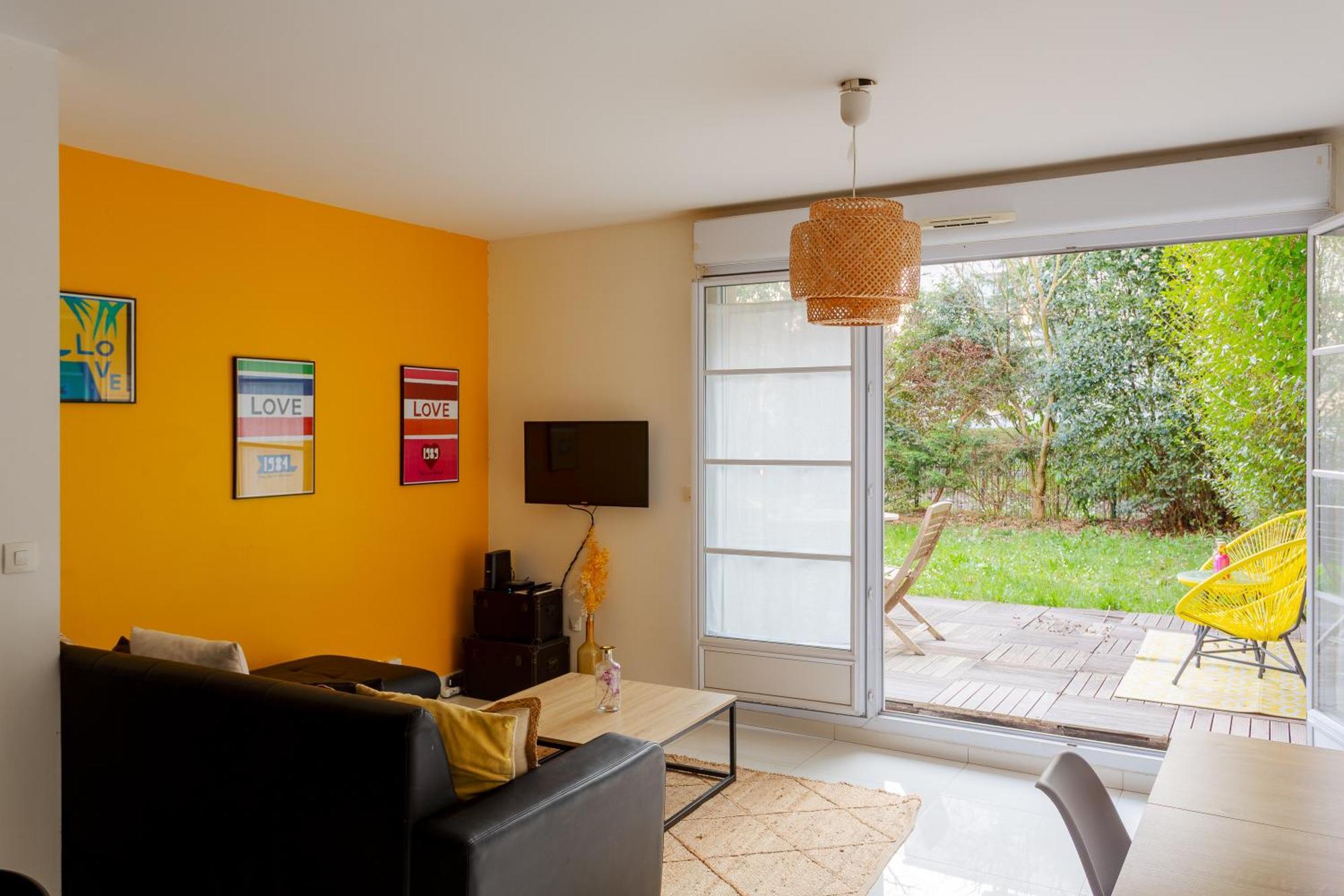 Happy Stay Disney Two - Apartment With Garden & Parking Монтеврен Экстерьер фото