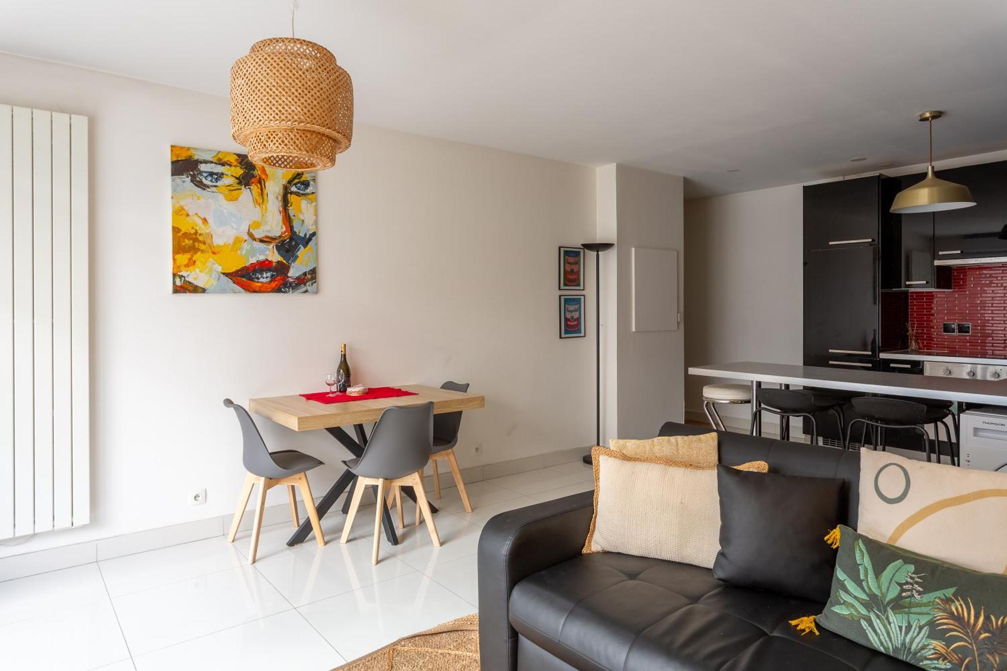 Happy Stay Disney Two - Apartment With Garden & Parking Монтеврен Экстерьер фото